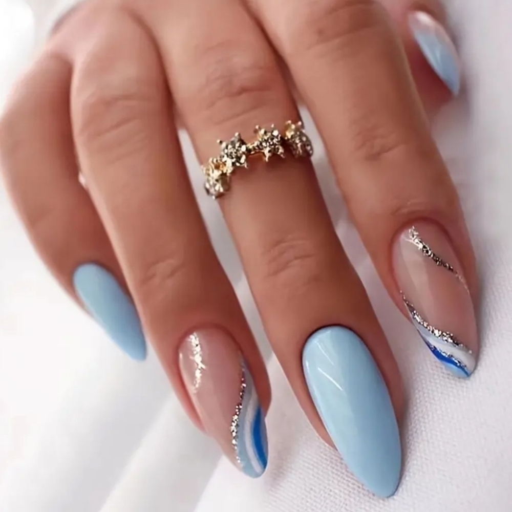 24 Pieces press on nails